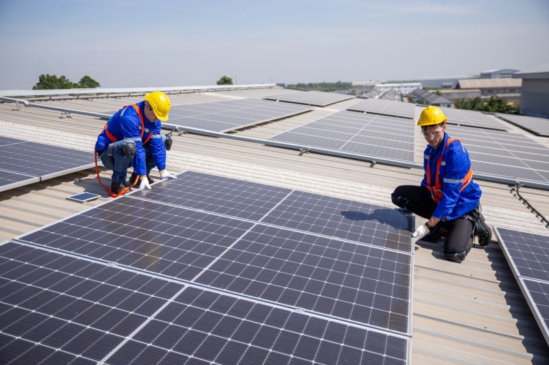 Solar Panels Installation Service
